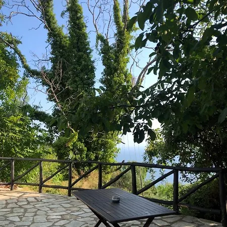 Holiday home Katia With Sea View, Pourion, Zagora *