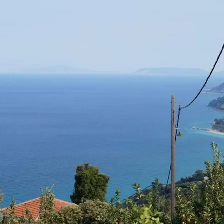 Feriehus Katia With Sea View, Pourion, Zagora Pouríon