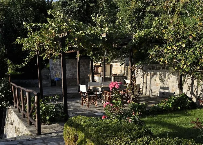 Katia With Sea View, Pourion, Zagora Case de vacanță Pouríon