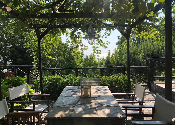 Katia With Sea View, Pourion, Zagora Case de vacanță *