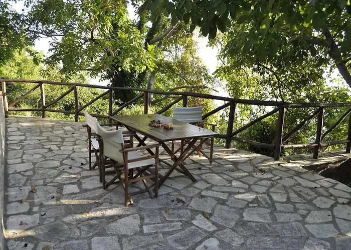 Katia With Sea View, Pourion, Zagora *