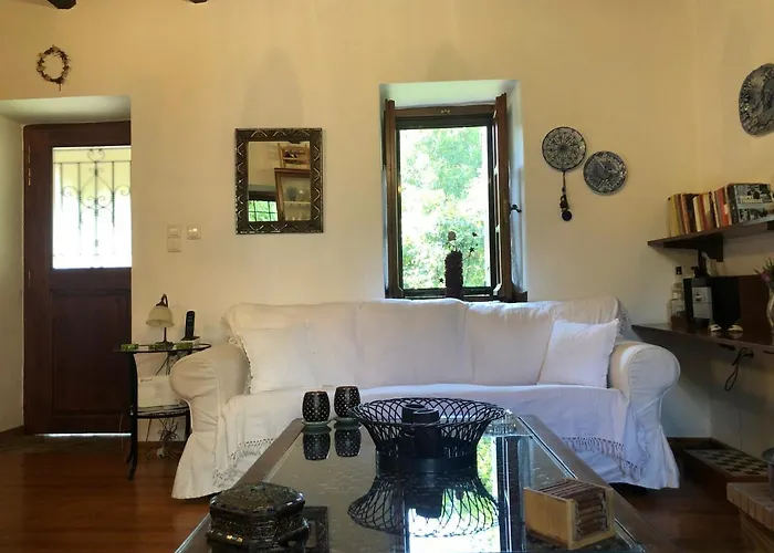 Katia With Sea View, Pourion, Zagora Case de vacanță *