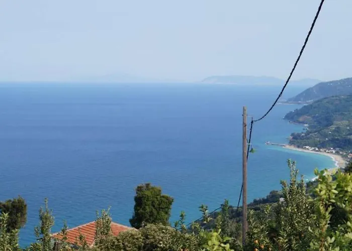 Case de vacanță Katia With Sea View, Pourion, Zagora Pouríon