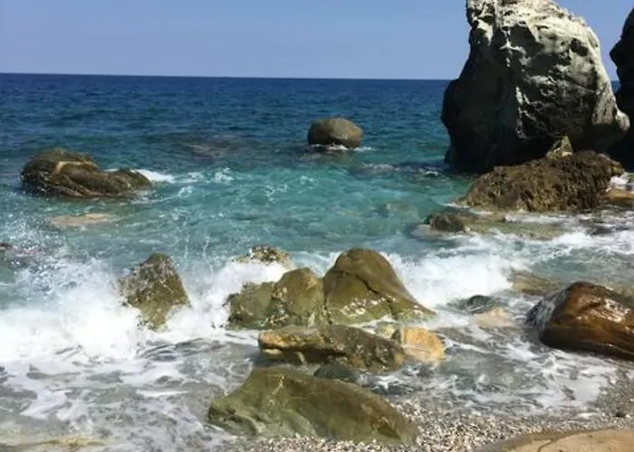 Katia With Sea View, Pourion, Zagora Case de vacanță
