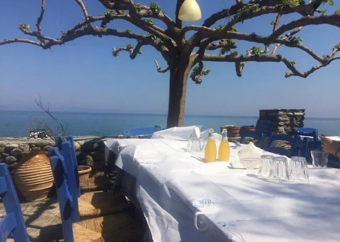 Case de vacanță Katia With Sea View, Pourion, Zagora